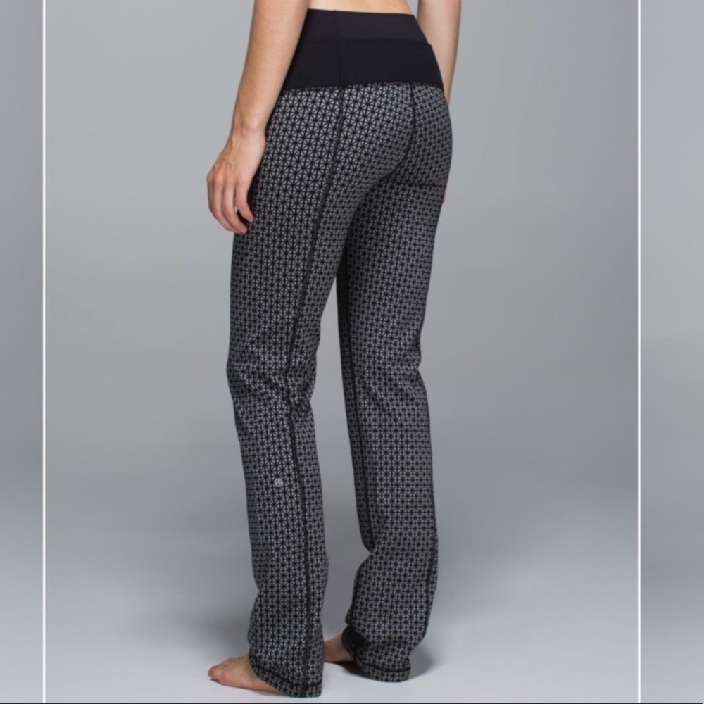 🍋Lululemon | Straight Up Pant TriGeo - Picture 3 of 8